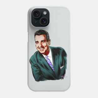 Tennessee Ernie Ford - An illustration by Paul Cemmick Phone Case