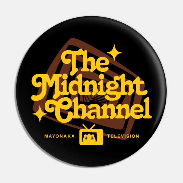 Persona 4 - Midnight Channel Pin by JayMar