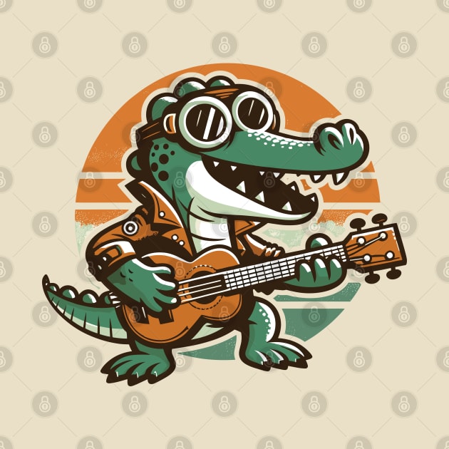 Crocodile Rock by Trendsdk