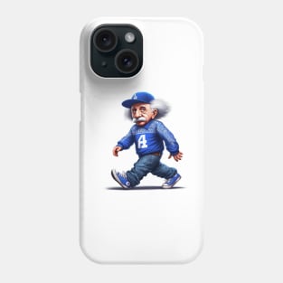 What If Einstein Was A Crip?  #2 Phone Case