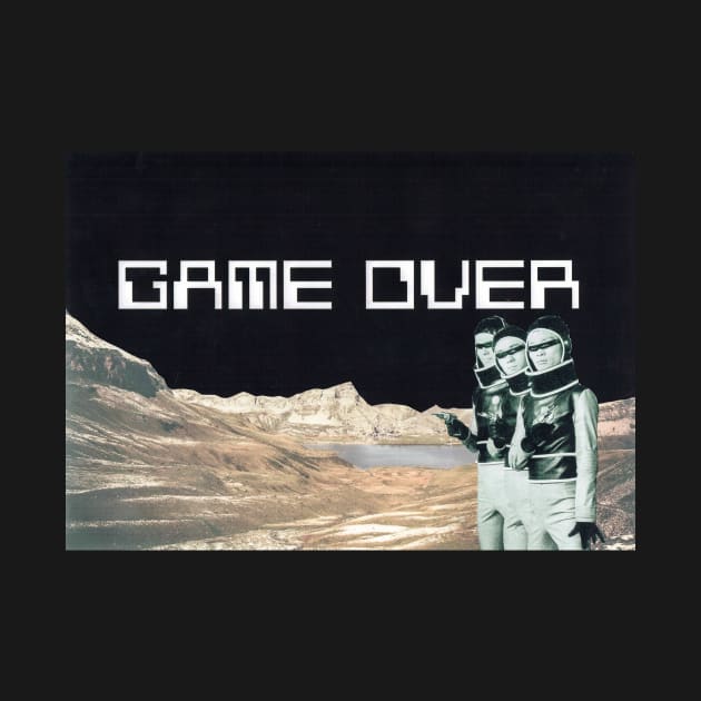 Game Over by superwhoart