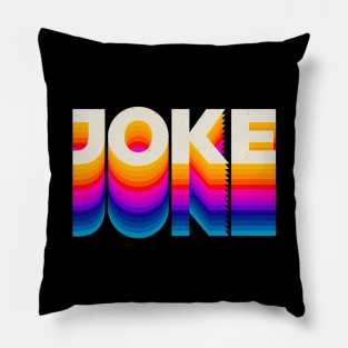 4 Letter Words - Joke Pillow