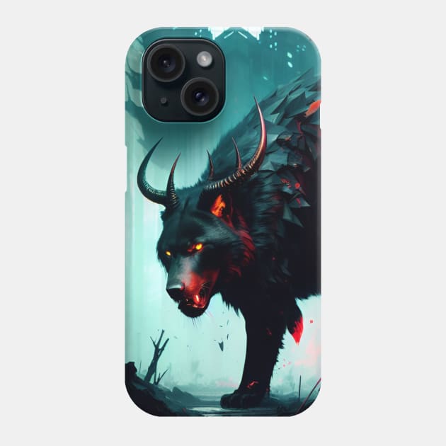 The Shadowed Symphony Phone Case by GoodSirWills Place