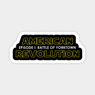 American Revolution Hamilton Musical Magnet
