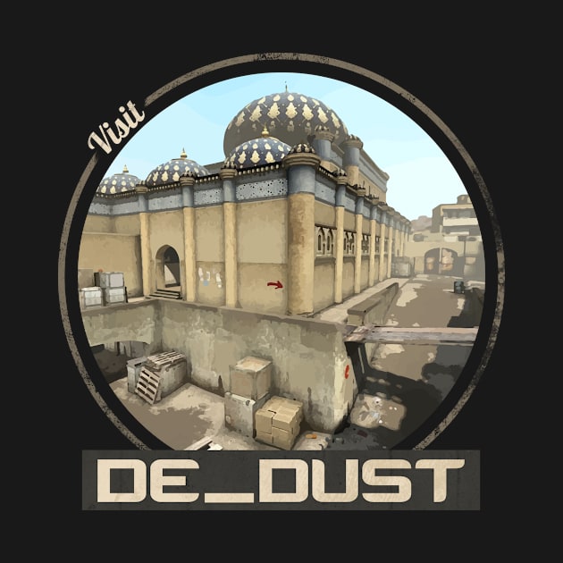 Visit Dust by R4Design