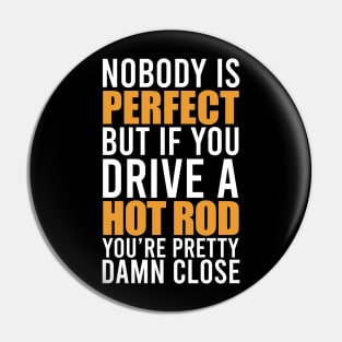 Hot Rod Owners Pin