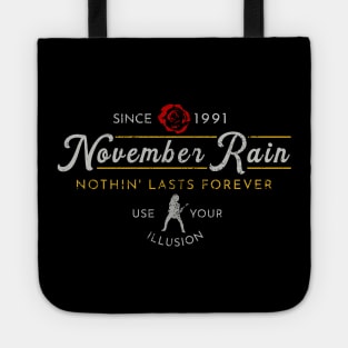 November Rain GnR Tote