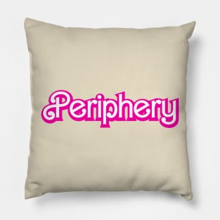 Periphery, Barbie Style! Pillow