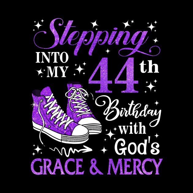 Stepping Into My 44th Birthday With God's Grace & Mercy Bday by MaxACarter