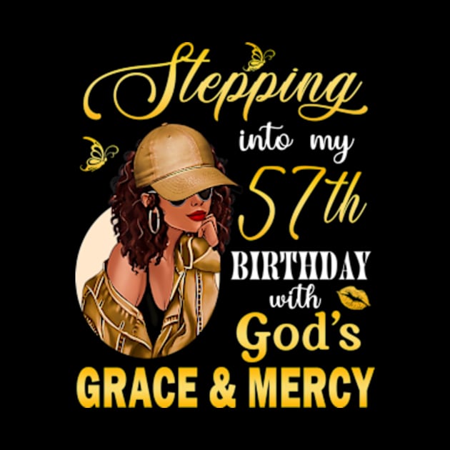 Stepping Into My 57th Birthday With God's Grace & Mercy Bday by MaxACarter