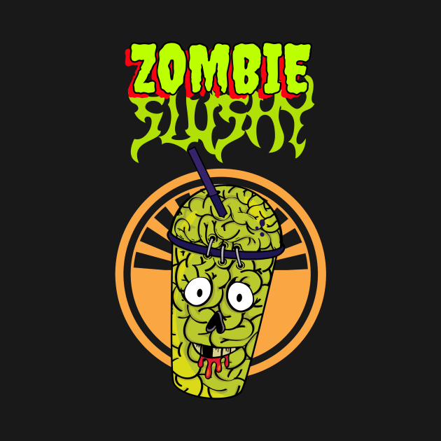 Zombie Slushy by Vintage Oldschool Apparel 