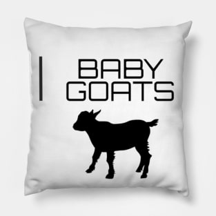 Baby Goats Pillow