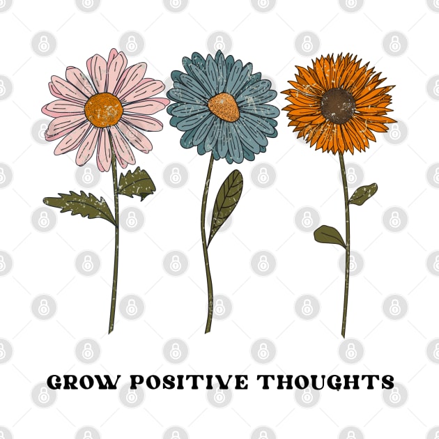 Daisies-Grow positive thoughts,garden gift,plant lover by Botanic home and garden 