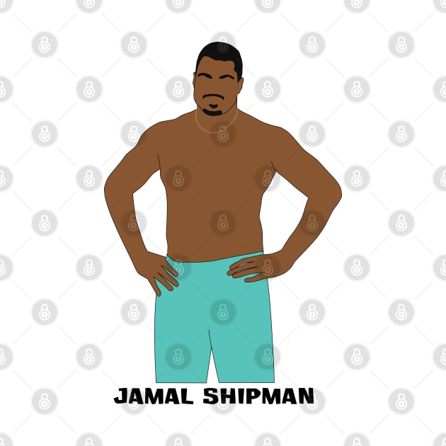 Jamal Shipman by katietedesco