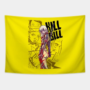 kill bill Tapestry