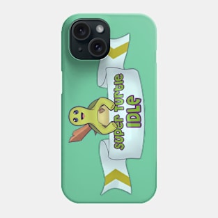 Super Turtle Idle Phone Case