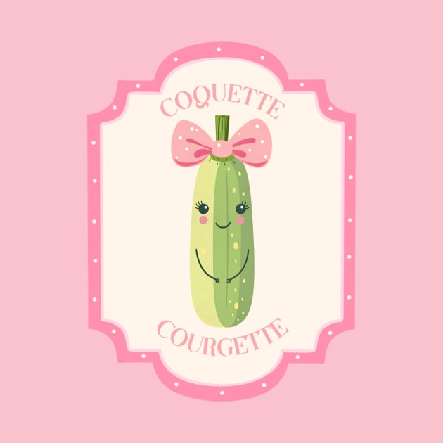 Coquette Courgette by IllustrasAttic