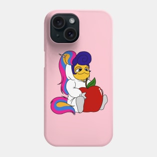 little wally darling unicorn costume Phone Case