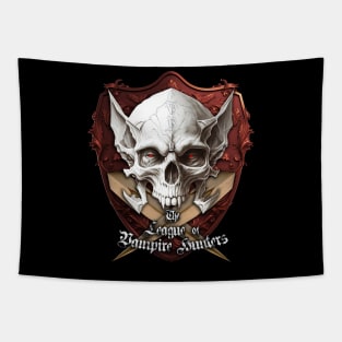 League of Vampire Hunters Tapestry