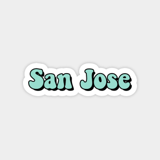 Mint San Jose Magnet