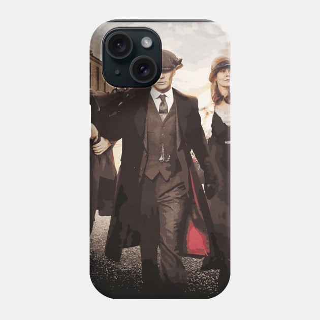 Peaky Blinders Phone Case by Durro