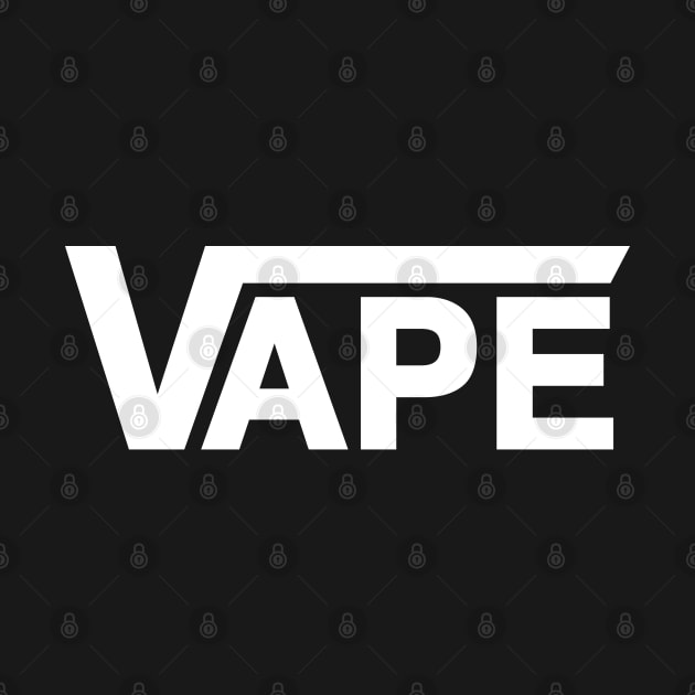 VAPE Logo T-Shirt by Rego's Graphic Design