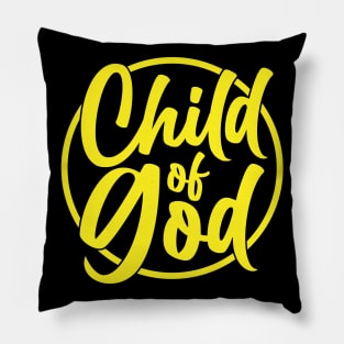 Child Of God Pillow