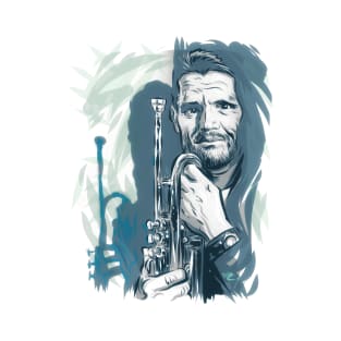 Chet Baker - An illustration by Paul Cemmick T-Shirt