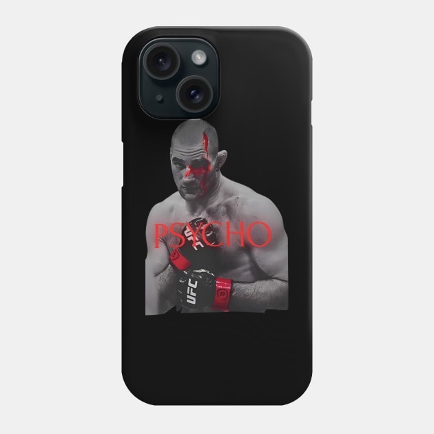 Sean Strickland Psycho Phone Case by FightNation