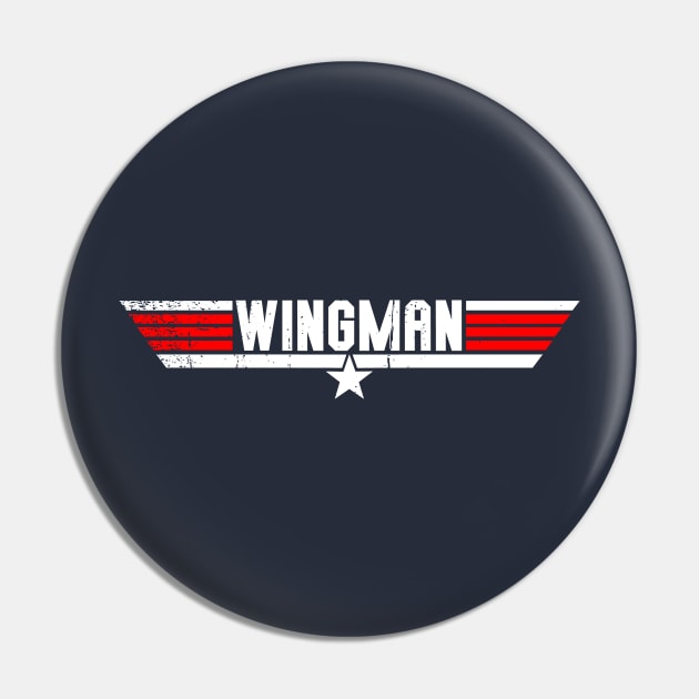 Wingman Pin by nickbeta