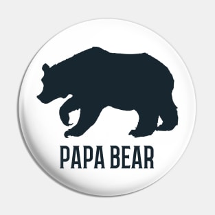 Papa Bear Pin