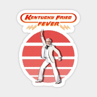 Kentucky Fried Fever Magnet