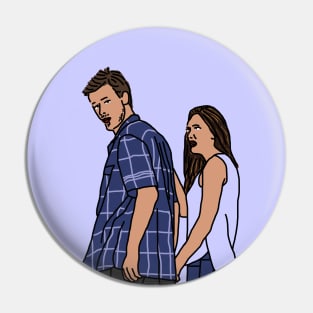 Distracted Boyfriend Meme The Couple Pin