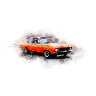 Orange LJ Torana GTR XU-1 T-Shirt