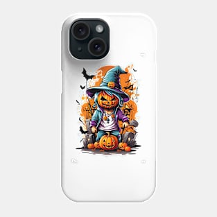 Spooky Pumpkin Phone Case