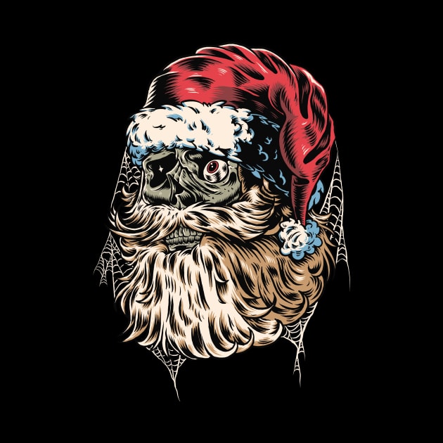 Dead Santa by Rrandomlandd