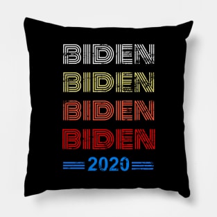 Biden 2020 Vote For American President Election Gift Vintage style Pillow