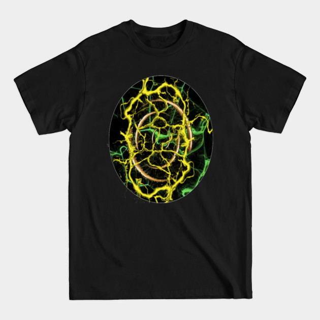 Discover Energy Patterns - Energy Art - T-Shirt