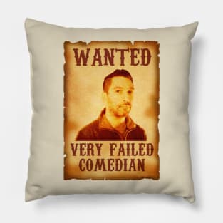 Dave Smith Very Failed Comedian Pillow