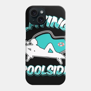 Poolside Living Phone Case