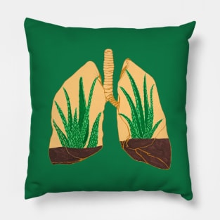 Lung Terrarium Pillow