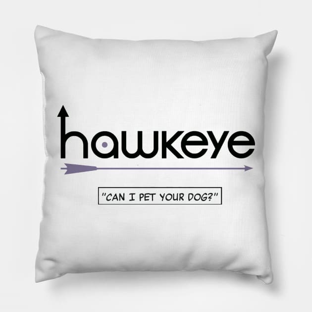 dog love Pillow by kitispa