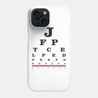 Focus on Jesus Phone Case