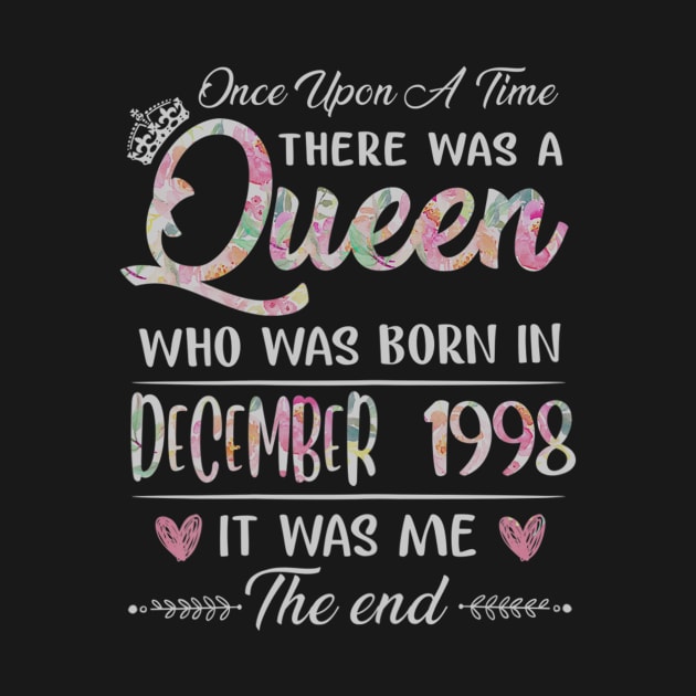 Girls 22nd Birthday Queen December 1998 22 Years Old by daylightpombo3