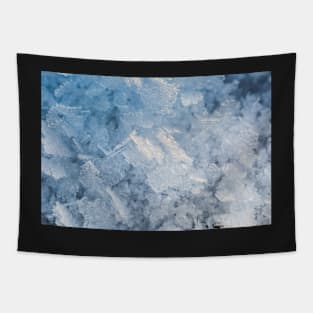 Ice crystals Tapestry