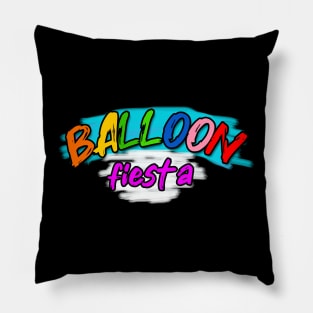 Balloon Fiesta Pillow