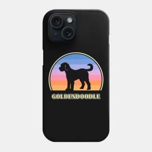 Goldendoodle Vintage Sunset Dog Phone Case