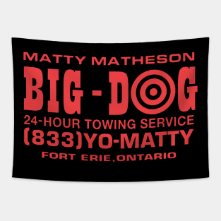 BIG DOG TOWING JUMBO Tapestry