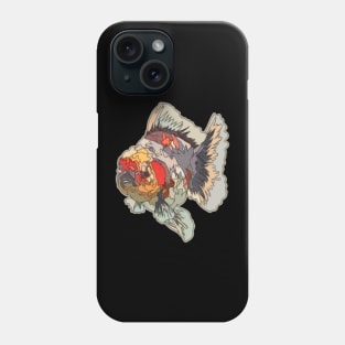 CALICO ORANDA GOLDFISH Phone Case