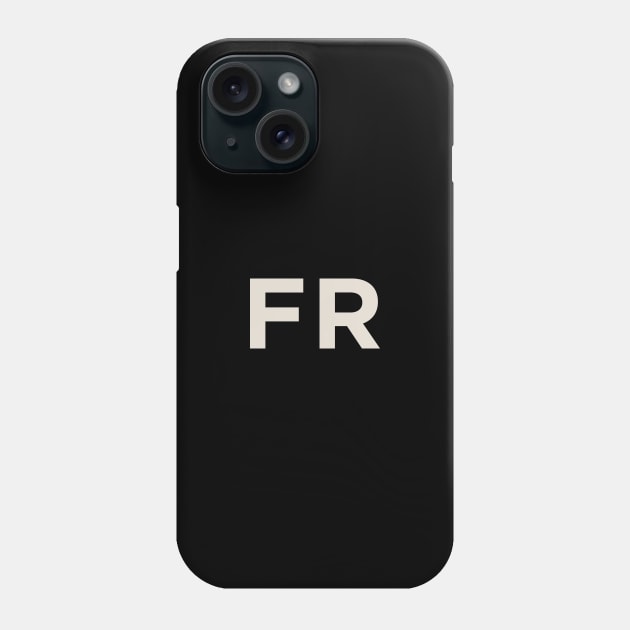 FR Phone Case by calebfaires